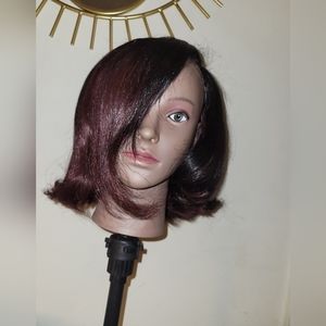 Lace front wig